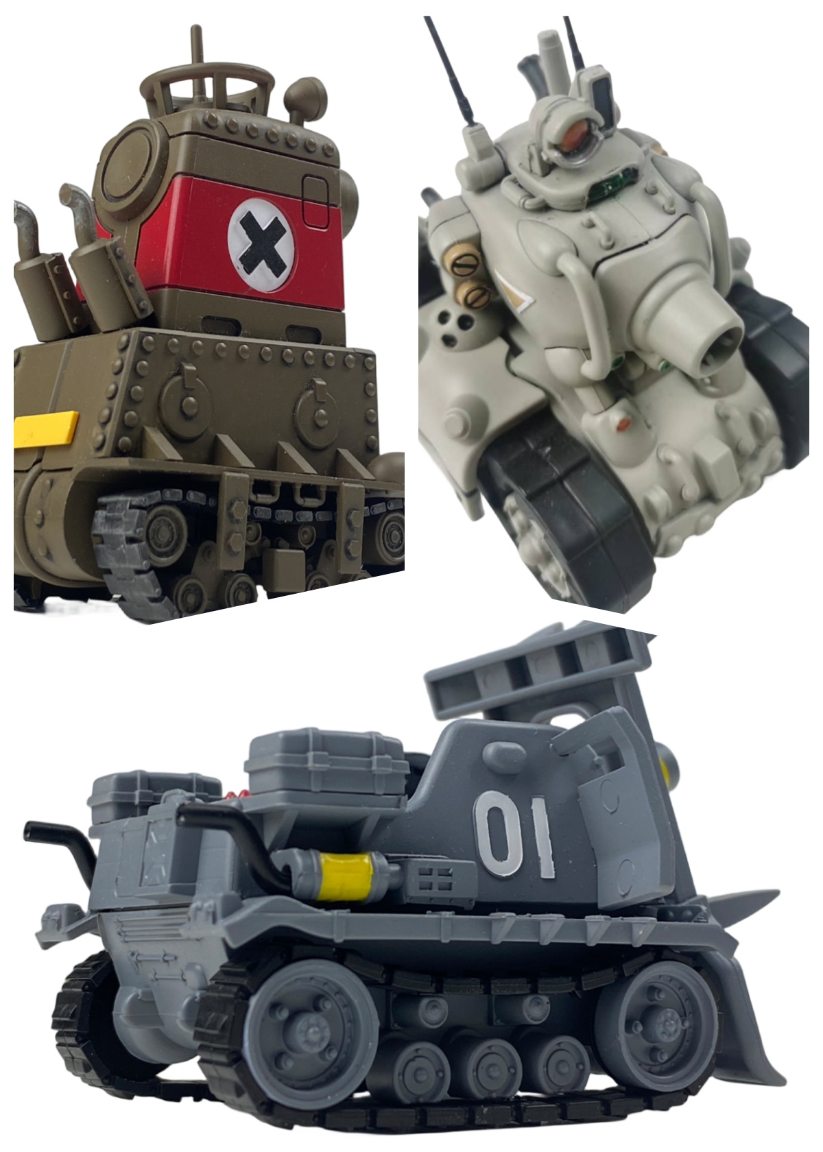 Model Kit Metal Slug - HiPlay プラスチックモデルキット：メタルスラッグX：戦車、メカアニメスタイルコレクタブルアクションフィギュア（メルティ・ハニー T-2B）