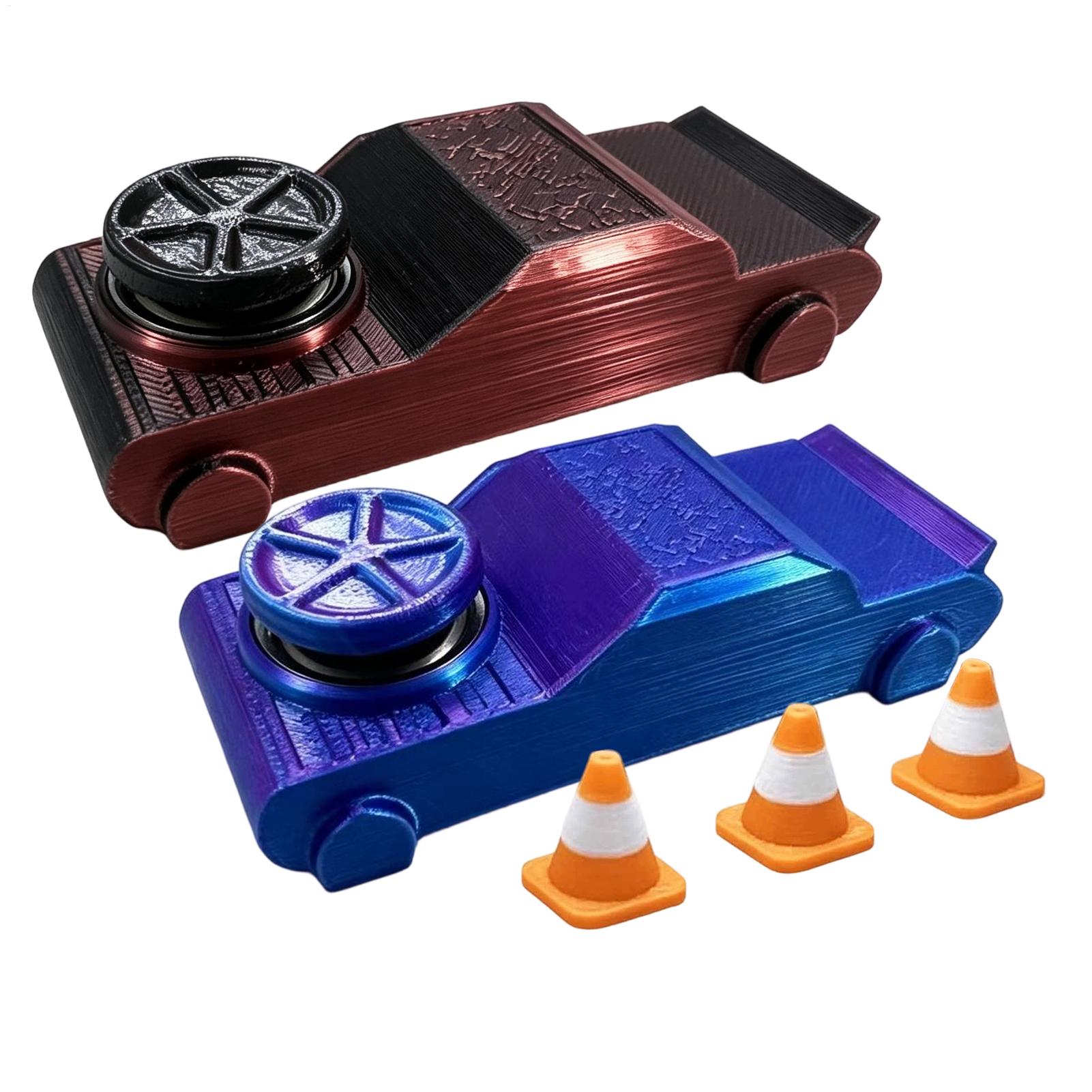 Model Kit Cars - ミニポケットドリフトカー フィジェットトイ デスクトップレーシングスライドセット 回転ジャイロ オフィスストレス解消ギフト ノベルティ車両モデル