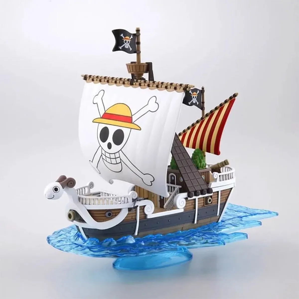 Model Kit One Piece Going Merry - 【在庫あり】バンダイ純正ワンピースモデルキットアニメフィギュアグランドシップゴイングメリーアクションフィギュアコレクション組み立てモデル