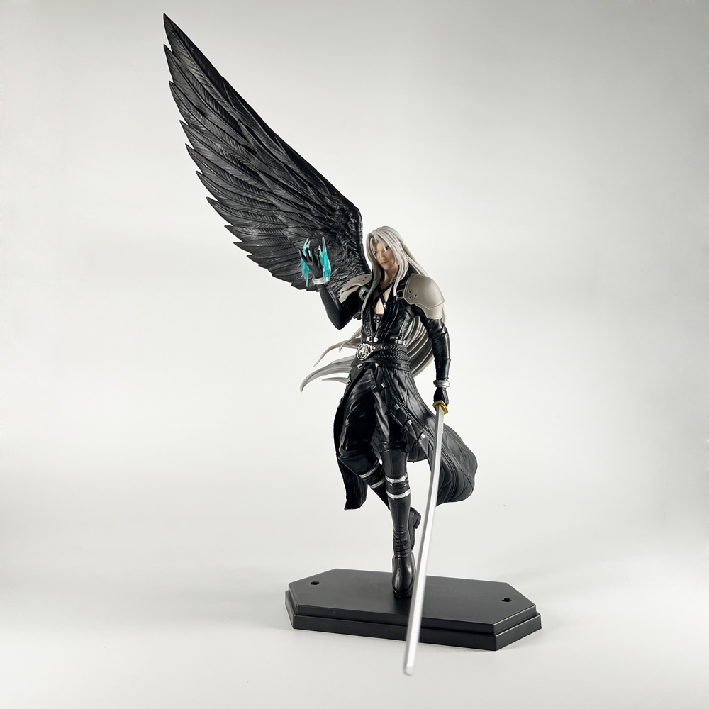 Model Kit Final Fantasy - 新作 リバース セフィロス アニメ フィギュア 片翼の天使