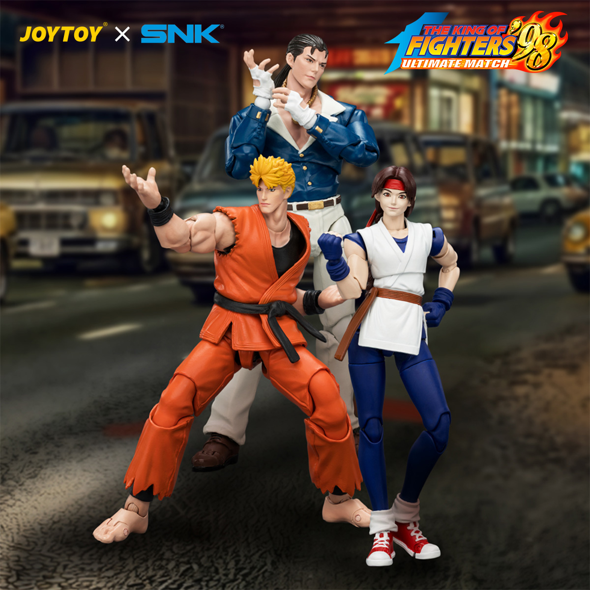 Model Kit Metal Slug - JOYTOY SNK 1/18 アクションフィギュア KOF'98UM アート・オブ・ファイティング