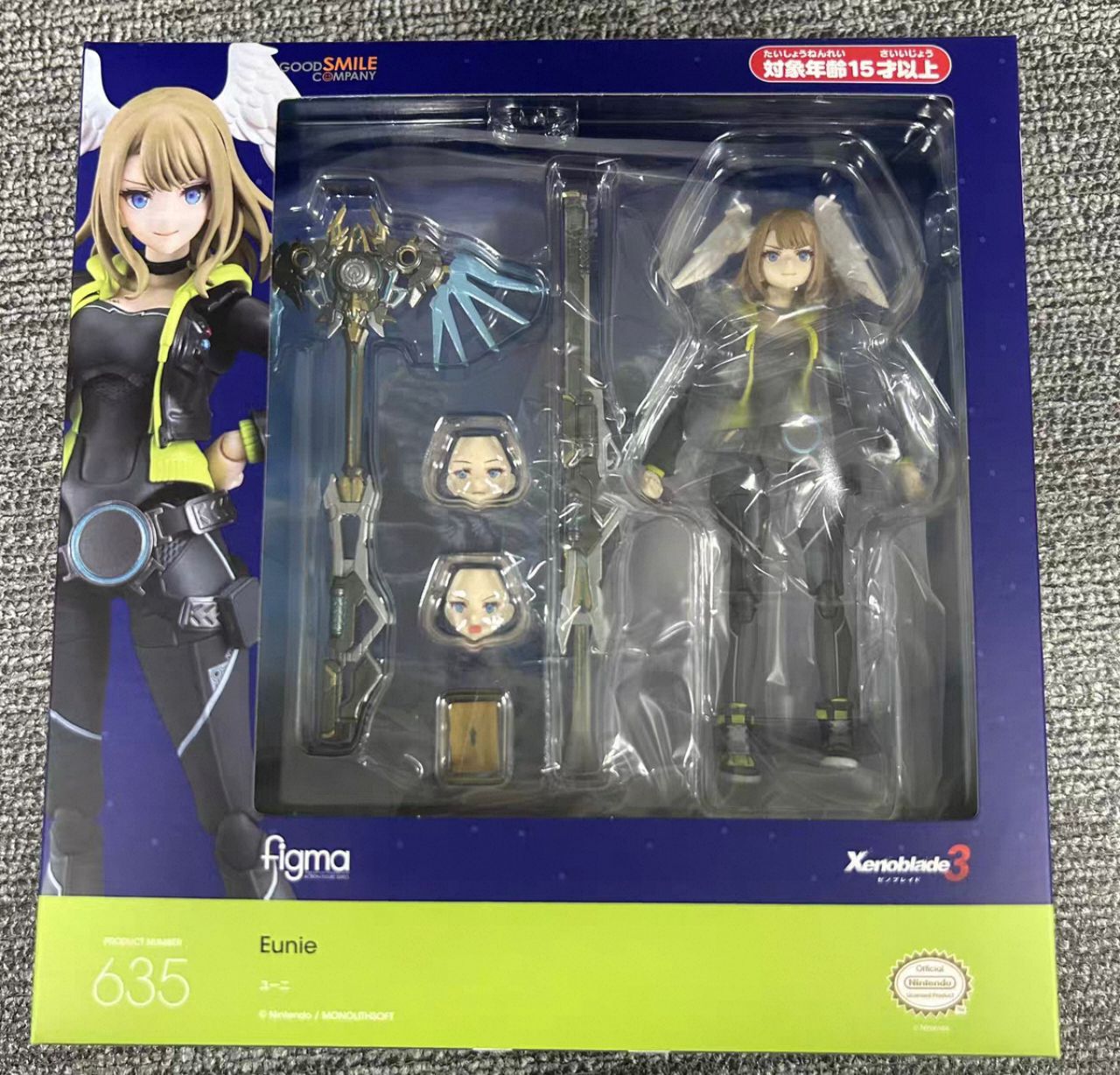 Model Kit Xenoblade - オリジナルボックス マックスファクトリー フィグマ635 ゼノブレイド3 エウニー フィギュア