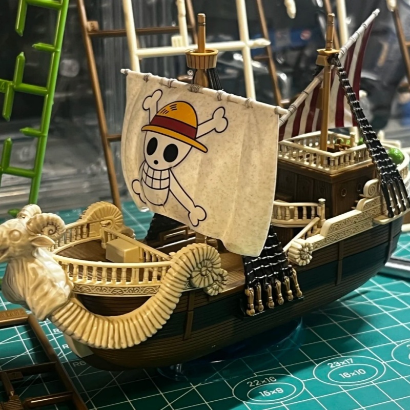 Model Kit One Piece Going Merry - バンダイ玩具 スターワンピース Netflix実写版 ゴーイングメリー号 大型船コレクション 組み立てモデルキット