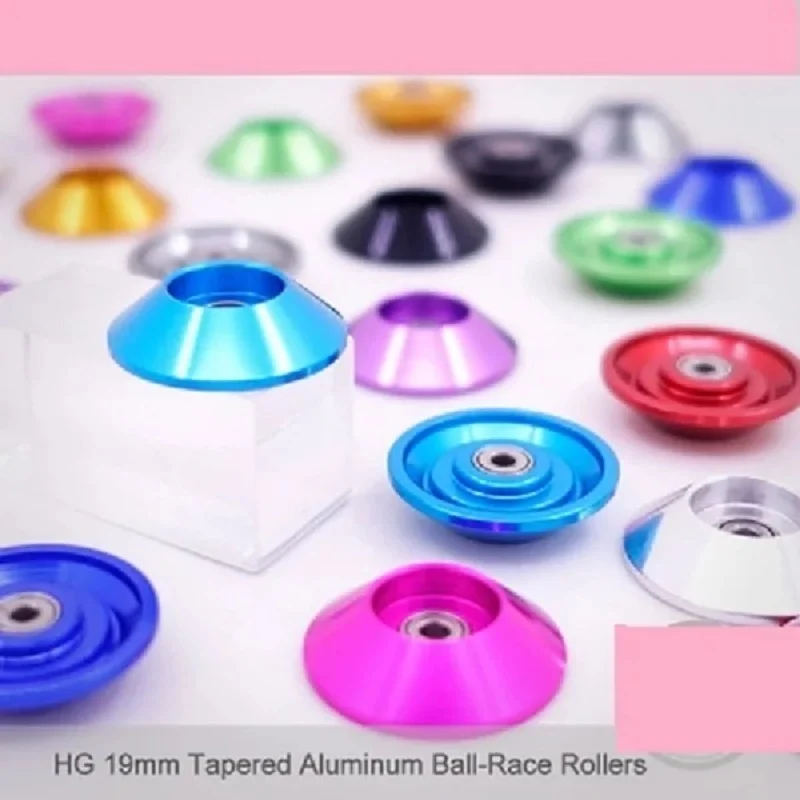 Model Kit Ufo - タミヤ-4輪駆動アクセサリー,アルミ合金落下防止ホイール,19mm, 95436