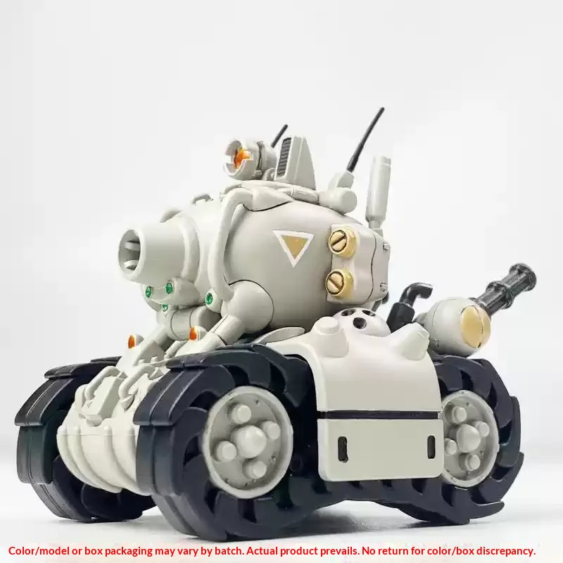 Model Kit Metal Slug - 在庫あり 新発売 メタルスラッグXシリーズ モデルキット - 小型DIY戦車/航空機/トラック（兵士フィギュア付き）