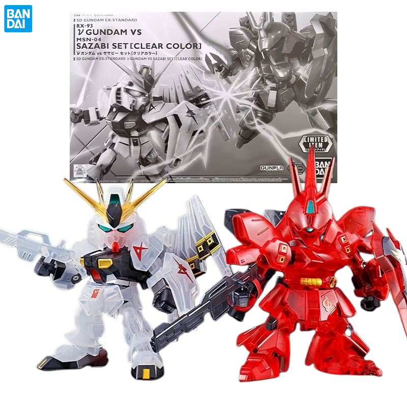 Model Kit Vs Figure - バンダイ BB ウォリアー SD ヌーガンダム vs