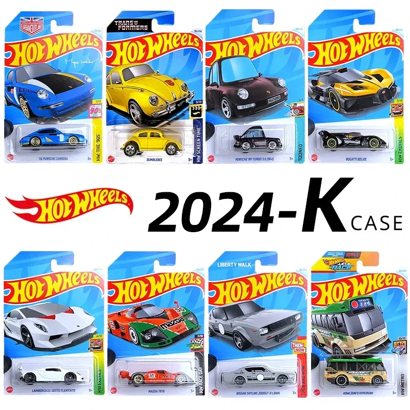 Model Kit Cars - 2024 C4982 ケースK オリジナル ホットウィール 1/64