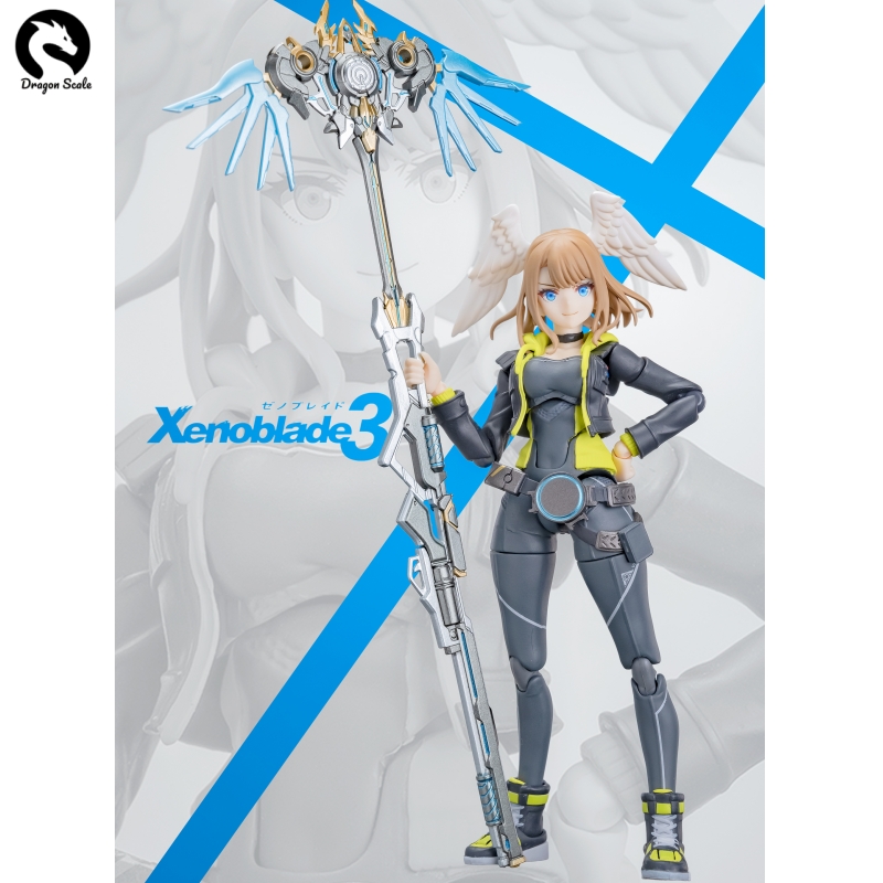 Model Kit Xenoblade - 在庫オリジナル 1/12 Maxfactory フィグマ 635 ゼノブレイド