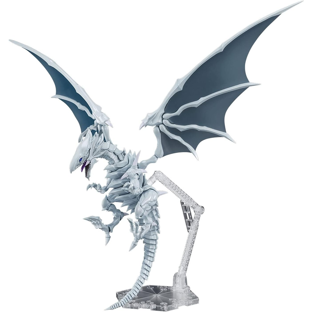 Model Kit Hobby - バンダイホビー - 遊戯王! - アンプリファイド・ブルーアイズ・ホワイト・ドラゴン、バンダイ スピリッツ