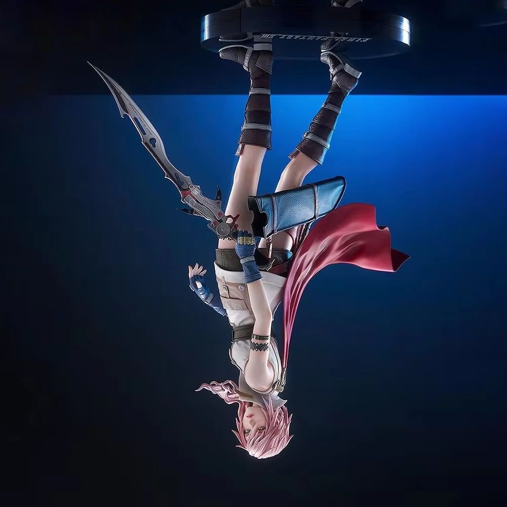Model Kit Final Fantasy - 100% オリジナル グッドスマイルカンパニー、スクウェア・エニックス ポップアップパレード ファイナルファンタジーXIII ライトニング