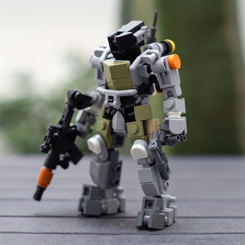 Model Kit Metal Slug - MOC ロボット構築キット鎧アクションフィギュア構築模型玩具グッズ玩具子供大人クリスマス誕生日ギフト