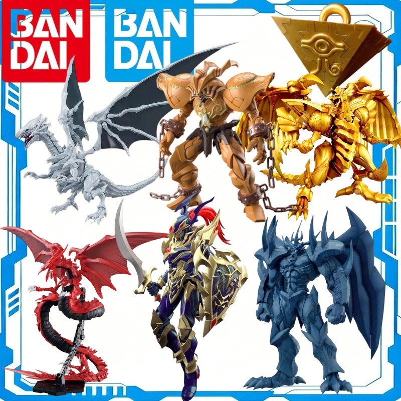 Model Kit Yugioh Ra - 本物のバンダイ フィギュアライズ スタンダード アンプリファイド 遊戯王 エクソディア