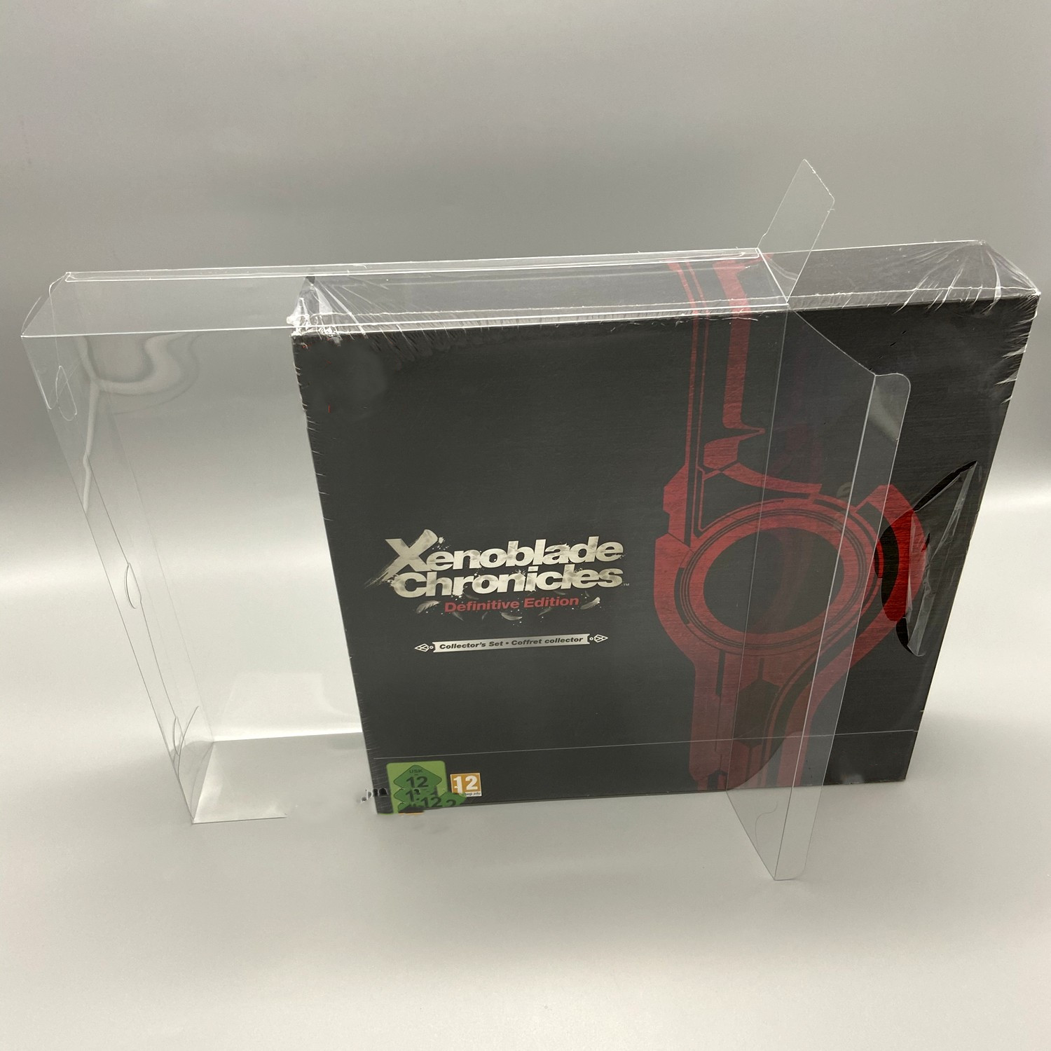 Model Kit Xenoblade - Xenoblade用保護ケース,1箱,スティニクル,eu版,Nintendo Switch用
