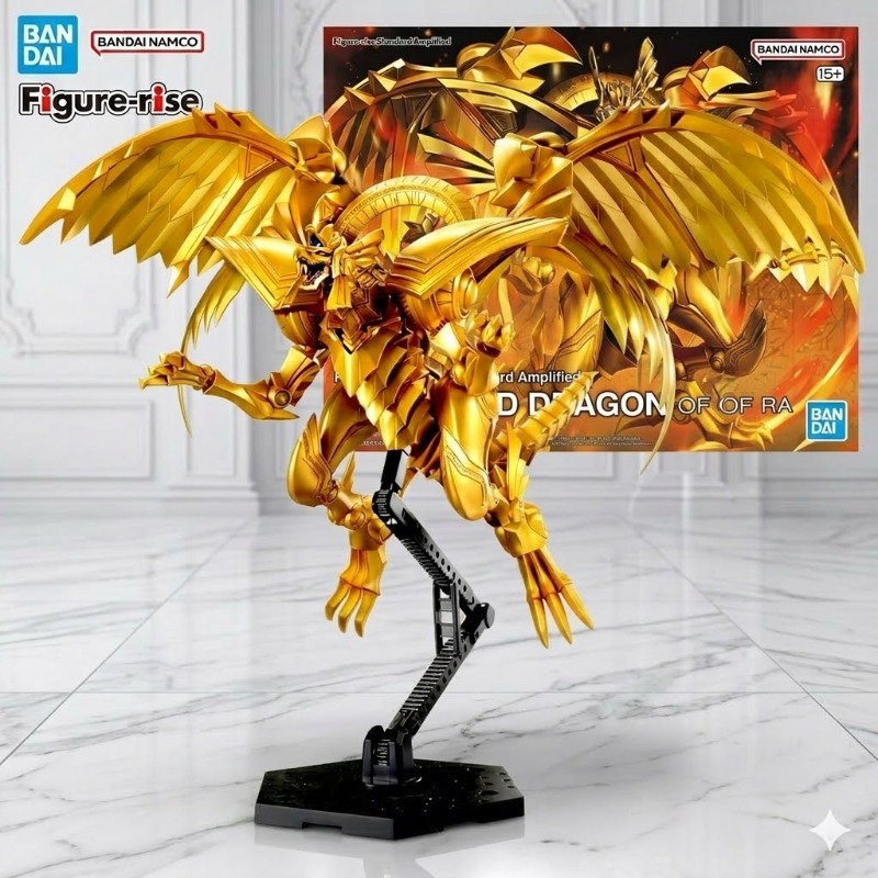 Model Kit Yugioh Ra - 100%正規品 バンダイ 新品 在庫あり 遊戯王 モデルキット