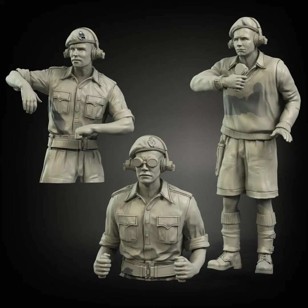 Model Kit Reshiram - 1/35 スケール レジンフィギュアモデルキット GK 英国 RAC