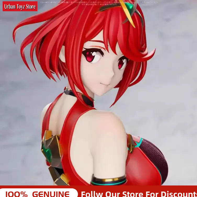 Model Kit Xenoblade - 新しいゼノブレイドクロニクルズパイラミトラ水着 Pvc フィギュアコレクタブルモデルかわいいデスクトップ装飾飾りギフトアニメ趣味ファンのための