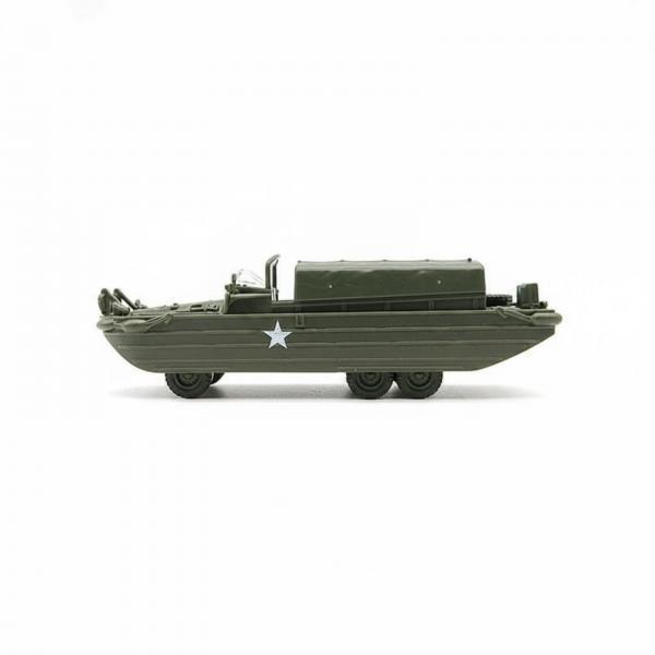 Model Kit Diorama - 水陸両用車パズル 1/72スケール 第二次世界大戦トラックモデルキット おもちゃ コレクター向けディスプレイジオラマ