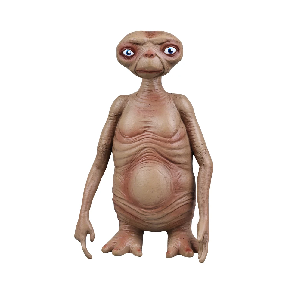 Model Kit Ufo - ET 地球外エイリアン UFO アクションフィギュア PVC テーブル像おもちゃラテックスマスコットギフト装飾品お土産