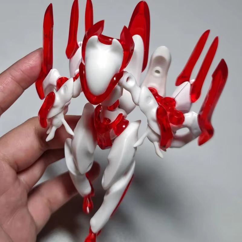 Model Kit Manual - SO-TA フォックス ボイド SF 動物型メカ モデルキット