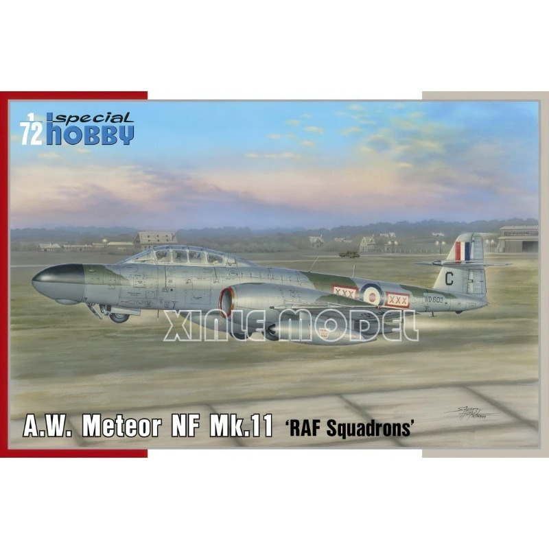 Model Kit Hobby - スペシャルホビー プラスチック組み立て航空機モデルキット 72437 A.W. メテオ NF