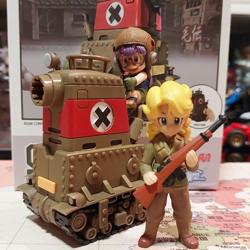 Model Kit Metal Slug - Xin-モデルアセンブリ,金属製のナギフライヤー,モデルSV-001,sv001,モデルNOP-03,固定seek,T-2Bの靴,アクションフィギュアのおもちゃ