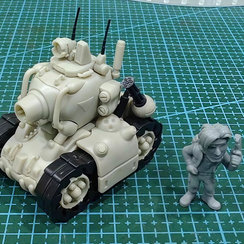 Model Kit Metal Slug - 在庫ありのホットな新リリースメタルスラッグ X シリーズモデルキット - 小規模 DIY