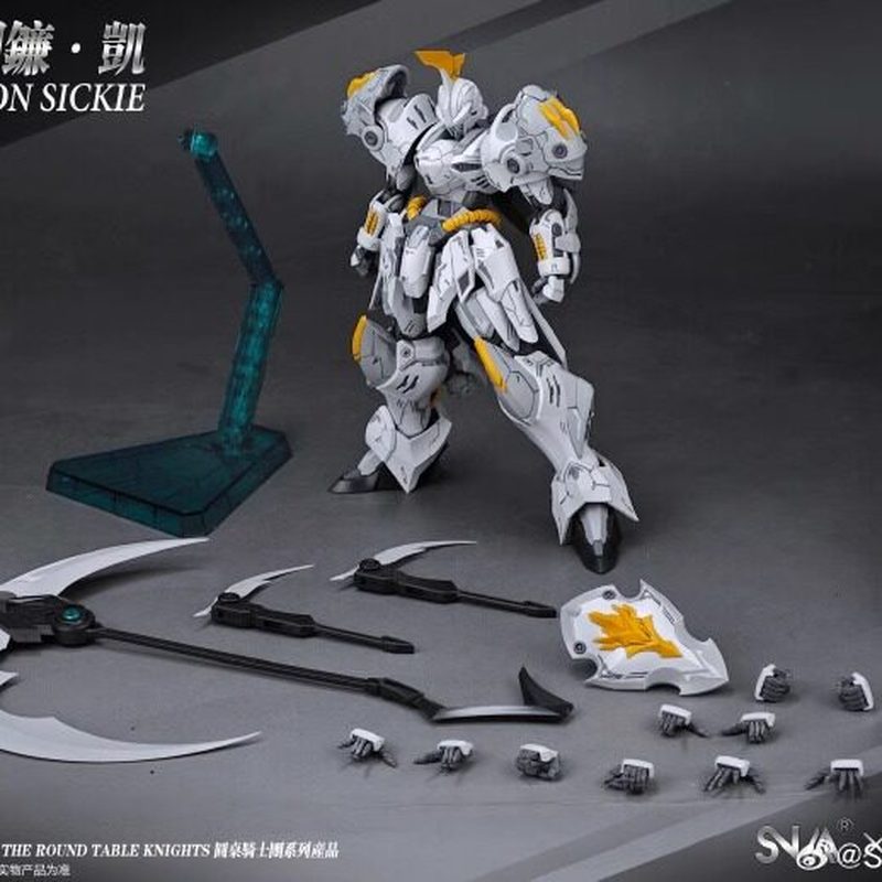Model Kit Iron Sickle - ホットセール Snaa BE Sc-007 鉄鎌組立モデルキット 騎士アクションフィギュア