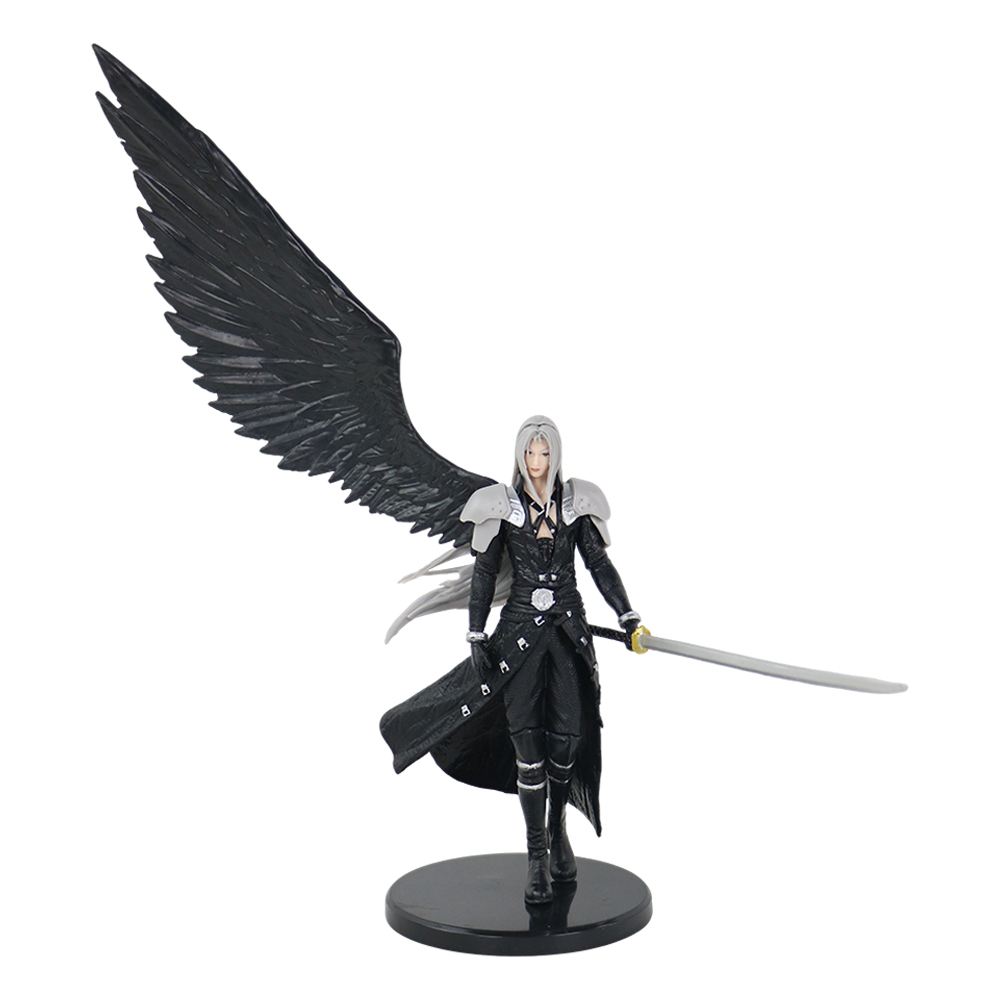 Model Kit Final Fantasy - ファイナルファンタジー セフィロス エンジェルモデル フィギュア スタチュー コレクタブル