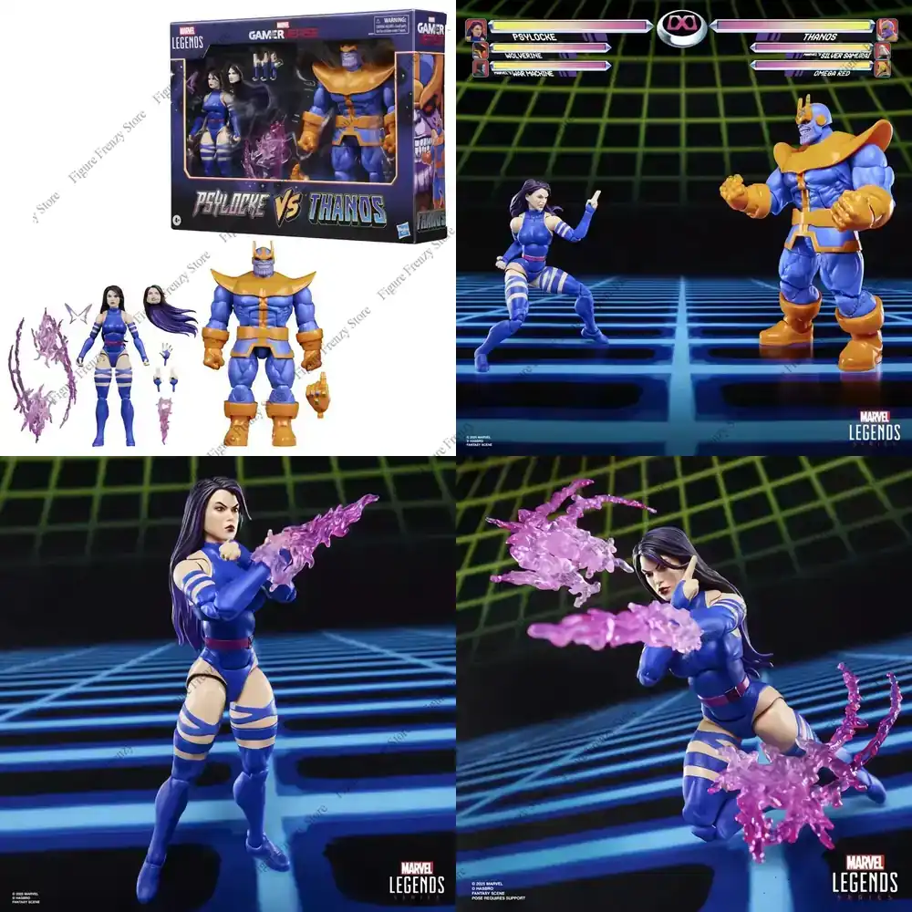 Model Kit Vs Figure - 特別オファー 新しいオリジナル マーベルレジェンド ゲームバース パイソロック vs