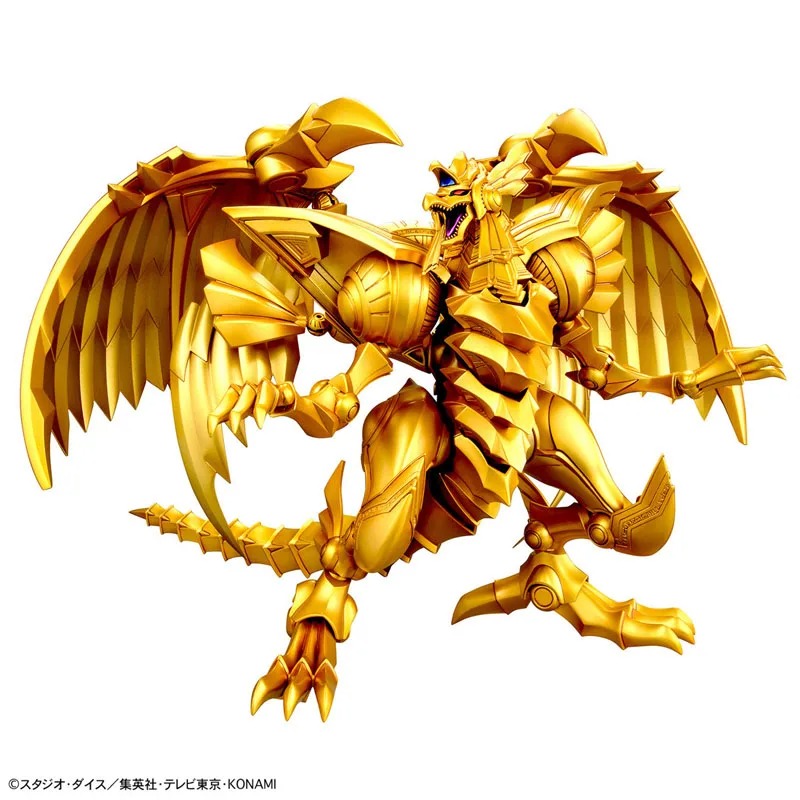 バンダイオリジナル正規品フィギュア 遊戯王！ モデルキット  - Model Kit Yugioh Ra のレビューと価格