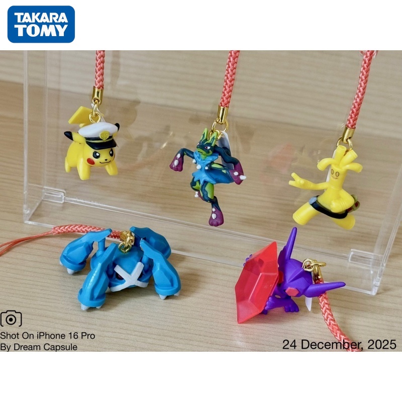 オリジナルアニメポケモンガシャポンおもちゃ進化オーラメガルカ - Model Kit Lucario のレビューと価格