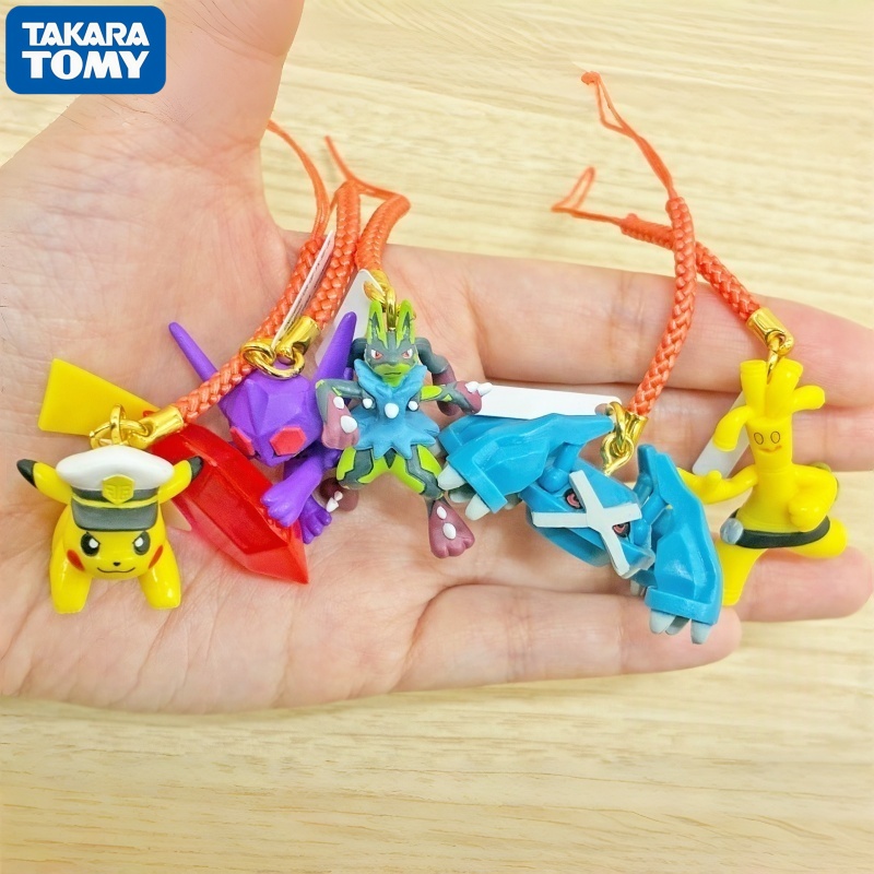 オリジナルアニメポケモンガシャポンおもちゃ進化オーラメガルカ - Model Kit Lucario のレビューと価格