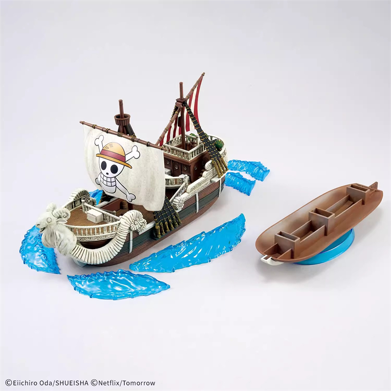 本物のバンダイワンピースグランドシップコレクションゴーイング - Model Kit One Piece Going Merry のレビューと価格