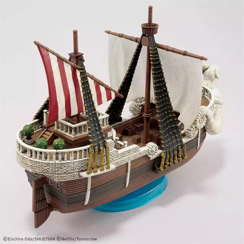 本物のバンダイワンピースグランドシップコレクションゴーイング - Model Kit One Piece Going Merry のレビューと価格