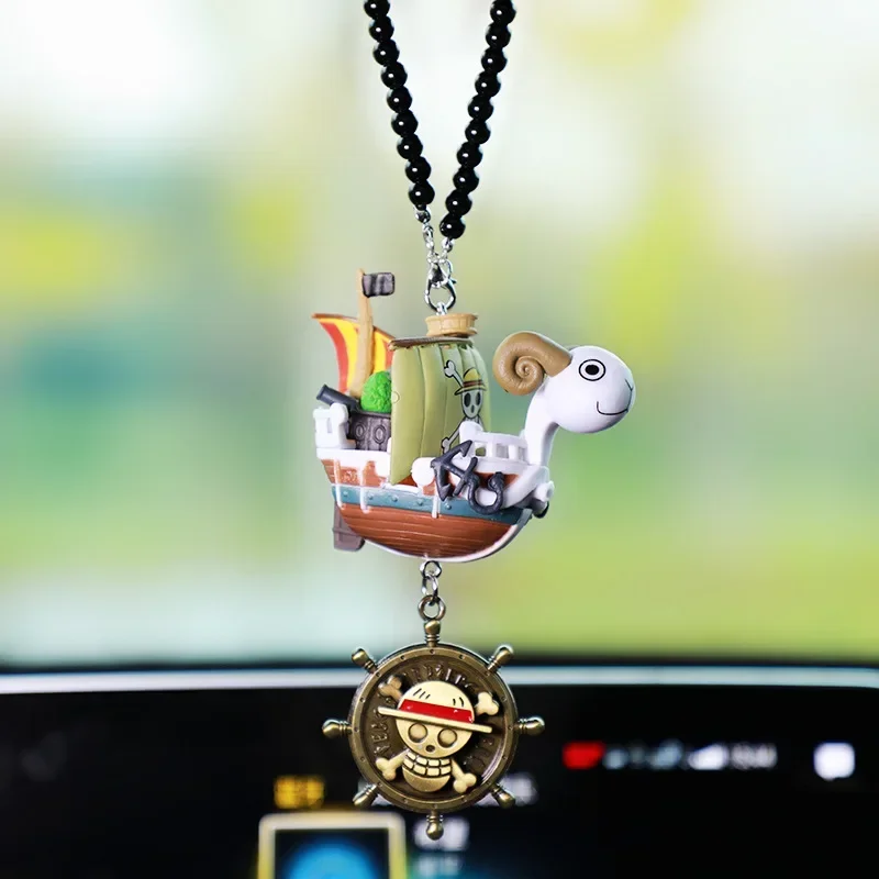 新しい6cmドールモデル千の日晴れワンピースアニメフィギュア - Model Kit Thousand Sunny のレビューと価格