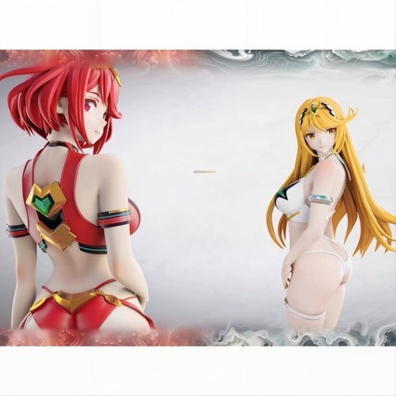 アニメフィギュアゼノブレイドクロニクルズパイラミスラ水着 P - Model Kit Xenoblade のレビューと価格