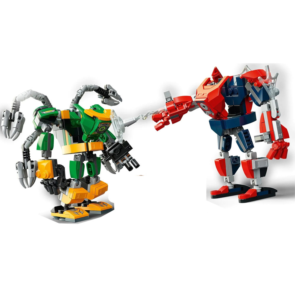 スーパーヒーロー スパイダーマン VS ドクター・オクトパス - Model Kit Vs Figure のレビューと価格
