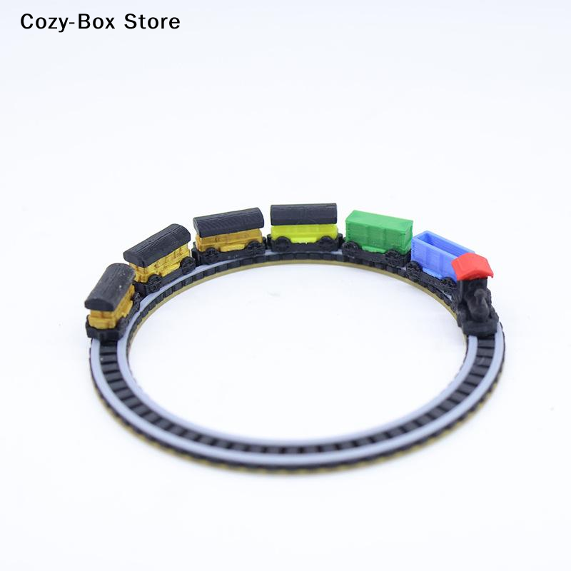 [ZY] 1 セットミニトレインキット、トラック付き、リアル - Model Kit Locomotive のレビューと価格
