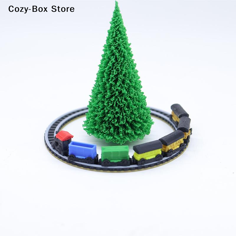 [ZY] 1 セットミニトレインキット、トラック付き、リアル - Model Kit Locomotive のレビューと価格