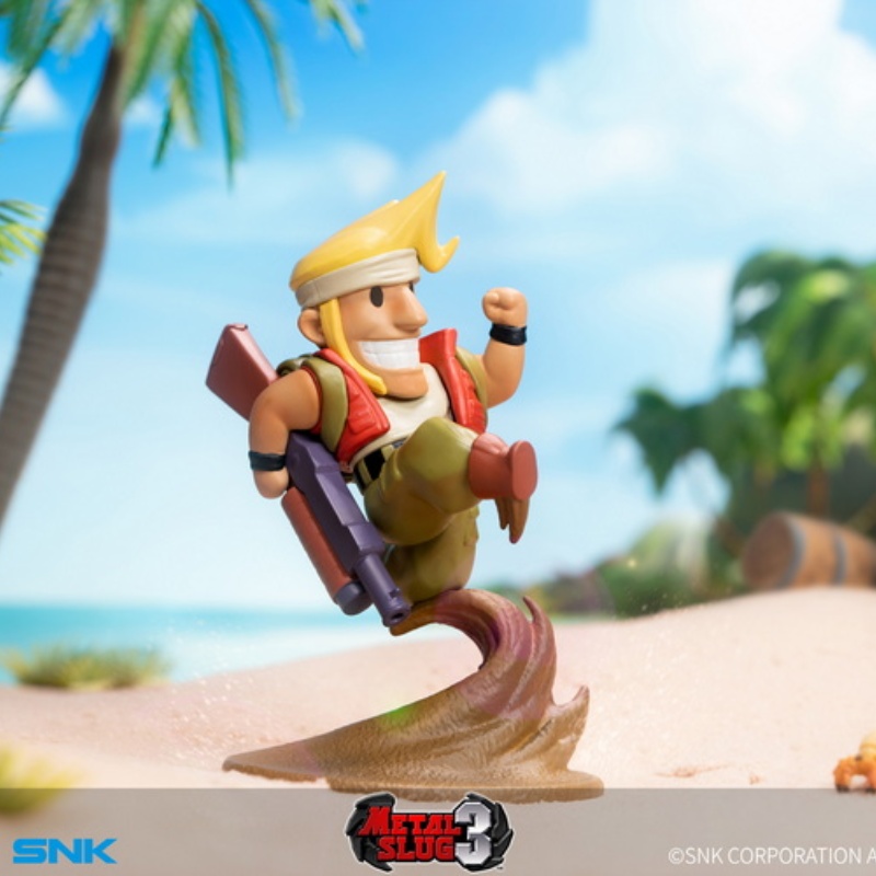 火星の雪のモンスター,キャプチャされた兵士,モデル,おもちゃ - Model Kit Metal Slug のレビューと価格