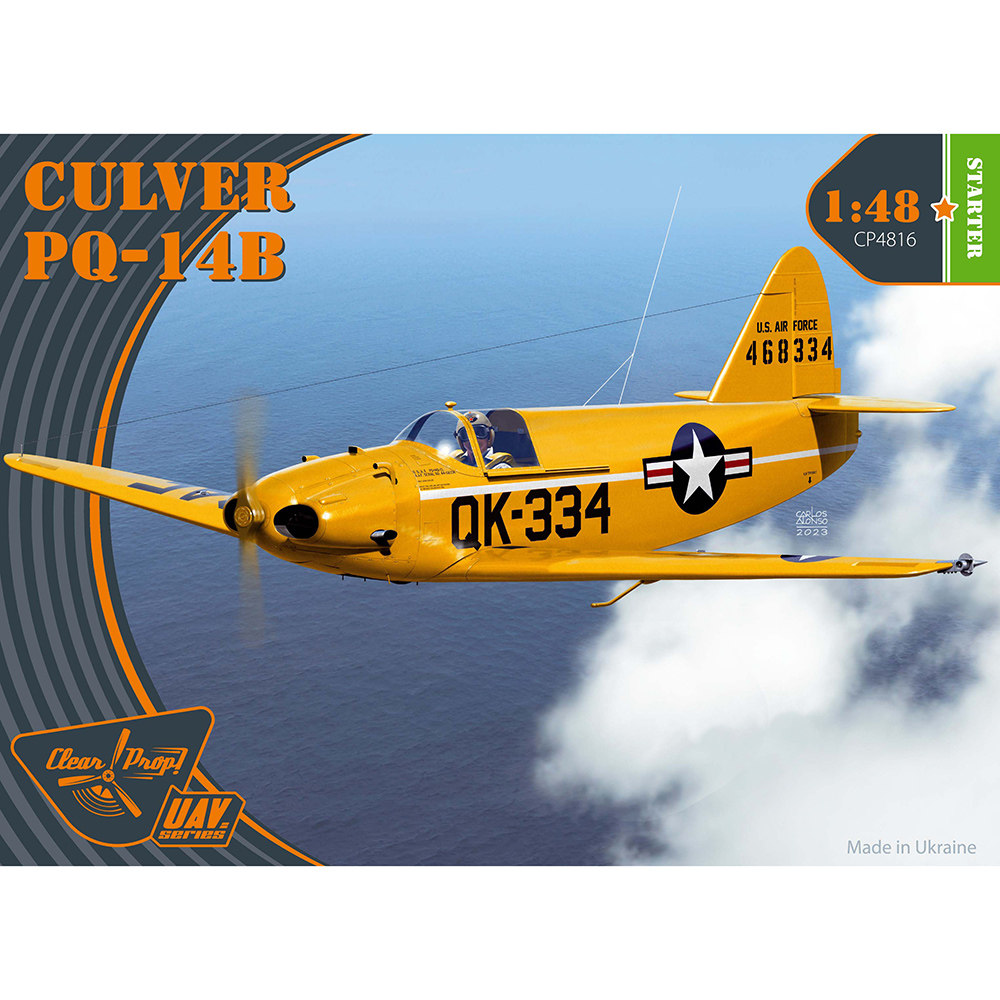 クリアプロップ CP4816 1/48 カルバー PQ-14 - Model Kit Hobby のレビューと価格