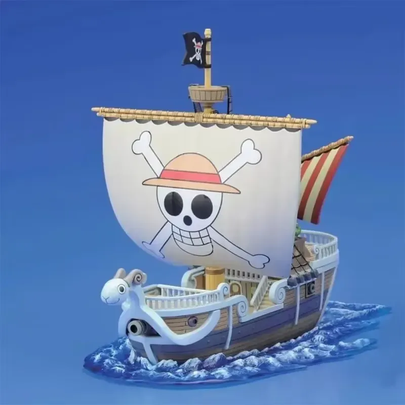 バンダイ純正 ワンピース モデルキット グランドシップ ゴー - Model Kit One Piece Going Merry のレビューと価格