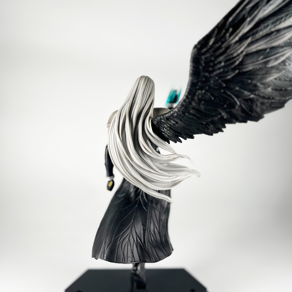 新作 リバース セフィロス アニメ フィギュア 片翼の天使  - Model Kit Final Fantasy のレビューと価格