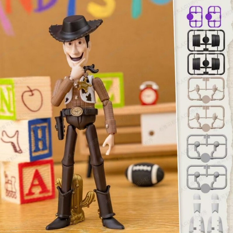 新しいブロキーズ トイ・ストーリー ブラインドボックス Vo - Model Kit Diorama のレビューと価格