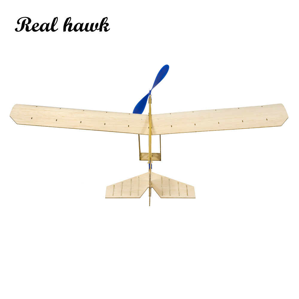 STEMゴム動力飛行機キット、子供向けDIY木製グライダーお - Model Kit Manual のレビューと価格