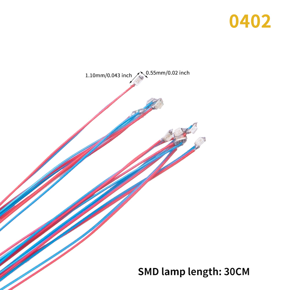 5個入り 3V LED 0402 0603 SMDランプ 有 - Model Kit Locomotive のレビューと価格