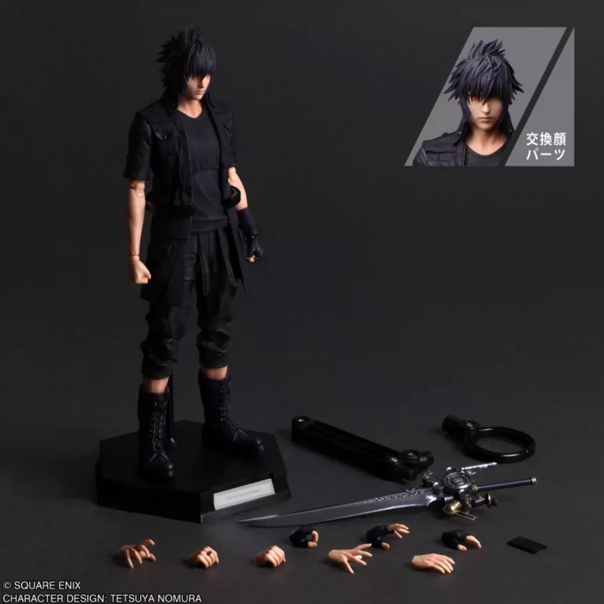 在庫あり SQUARE ENIX PLAY ARTS Kai - Model Kit Final Fantasy のレビューと価格