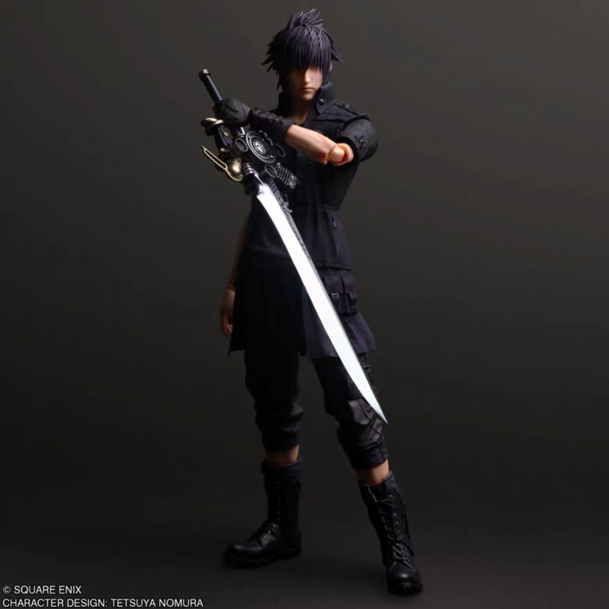 在庫あり SQUARE ENIX PLAY ARTS Kai - Model Kit Final Fantasy のレビューと価格