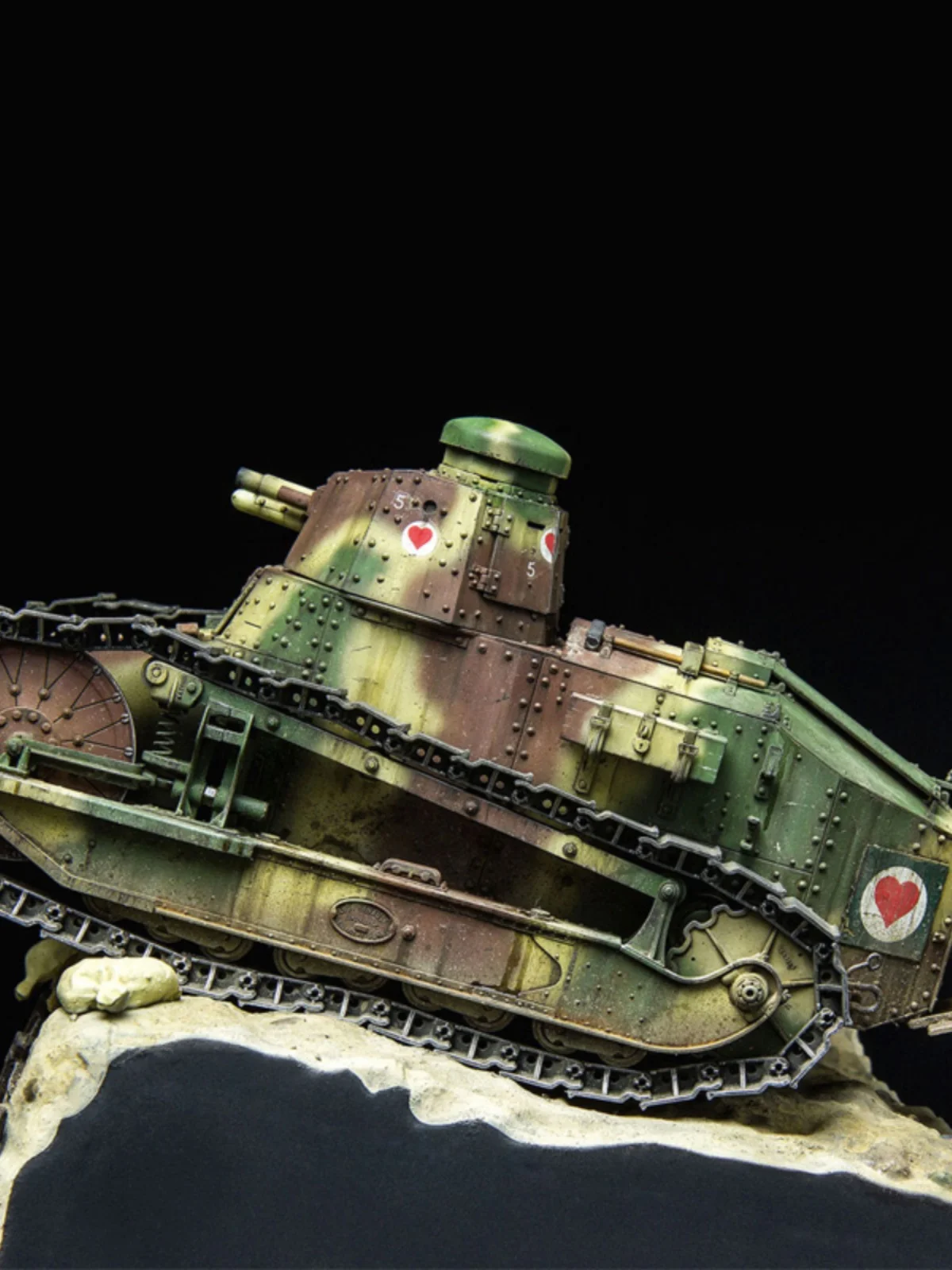 Meng組み立てモデルキット、TS-011French、ft - Model Kit Hobby のレビューと価格