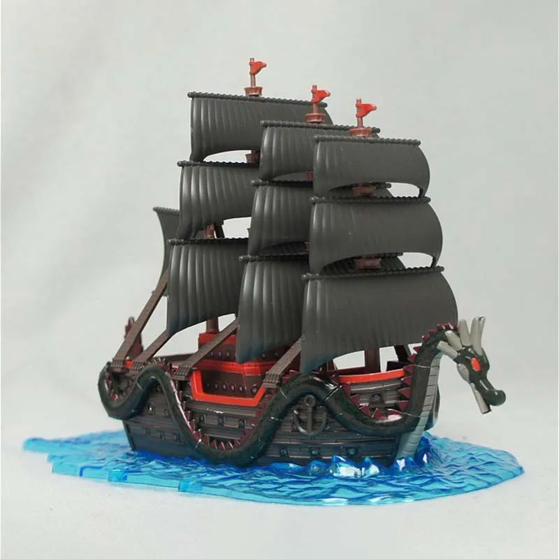 バンダイ ワンピース モデルキット グランドシップ・ドラゴン - Model Kit One Piece Going Merry のレビューと価格